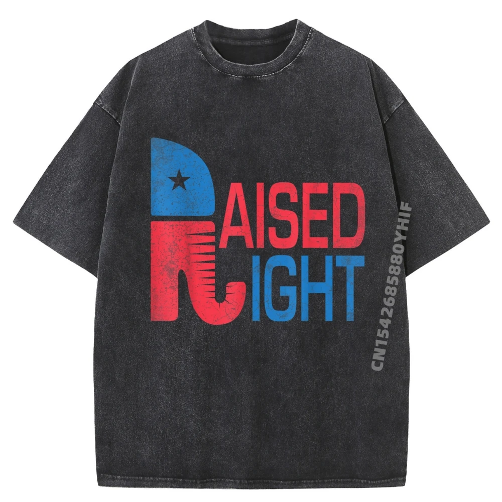 Republican Raised Republican Vintage Street Men T-shirt Graphic Tee-Shirts Mens Classic Washed Clothes Autumn
Republican Raised Republican Vintage Street Men T-shirt Graphic Tee-Shirts Mens Classic Washed Clothes Autumn