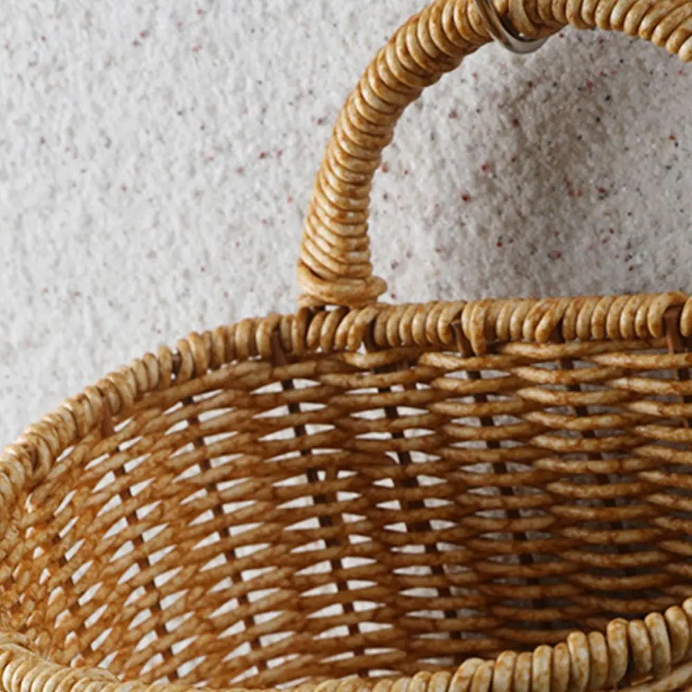 Vine Weaving Fruit Vegetable Wall Hanging Flower Arrangement Home Decor Wedding Kitchen Utensil Storage Basket Flower Basket
Vine Weaving Fruit Vegetable Wall Hanging Flower Arrangement Home Decor Wedding Kitchen Utensil Storage Basket Flower Basket