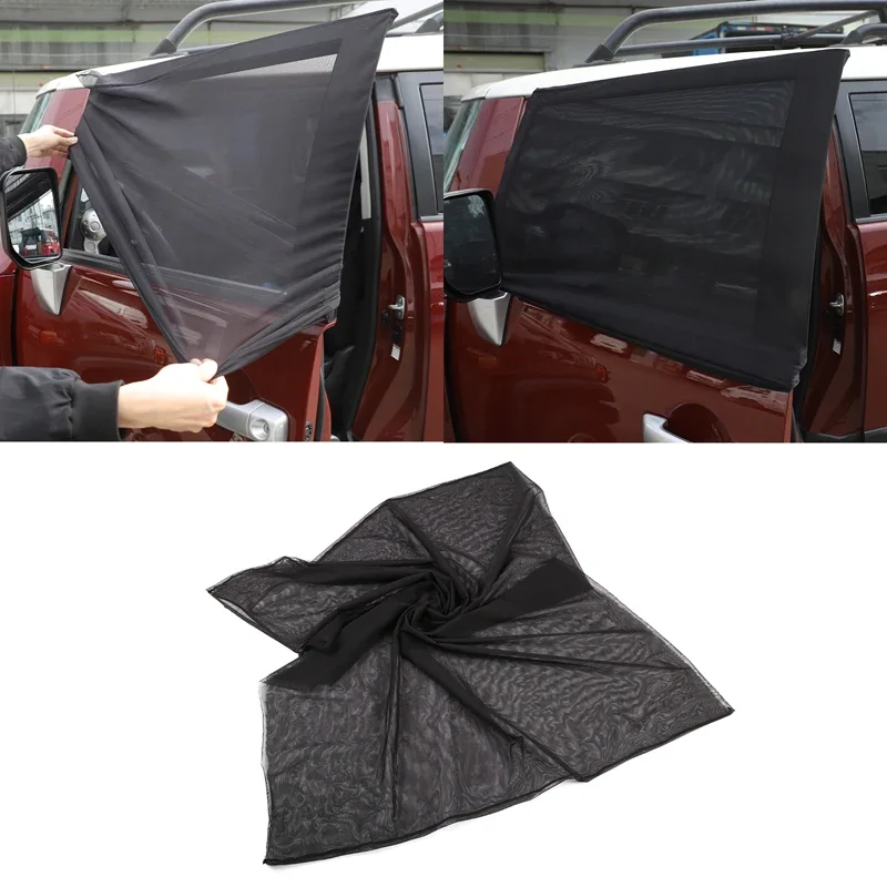 For Toyota FJ Cruiser car rear window curtain sunshade mosquito net car exterior decoration modification accessories
For Toyota FJ Cruiser car rear window curtain sunshade mosquito net car exterior decoration modification accessories