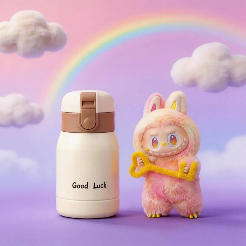 Термос-фляга POP MART THE MONSTERS Forward High Energy Series LABUBU для праздников, вакуумная, с изоляцией
Термос-фляга POP MART THE MONSTERS Forward High Energy Series LABUBU для праздников, вакуумная, с изоляцией