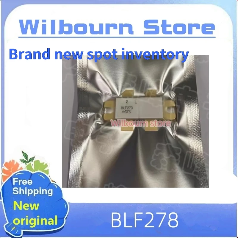 Собственный инвентарь 1 шт./лот BLF278 Высокочастотный радиочастотный микроволновый силовой транзистор
Собственный инвентарь 1 шт./лот BLF278 Высокочастотный радиочастотный микроволновый силовой транзистор