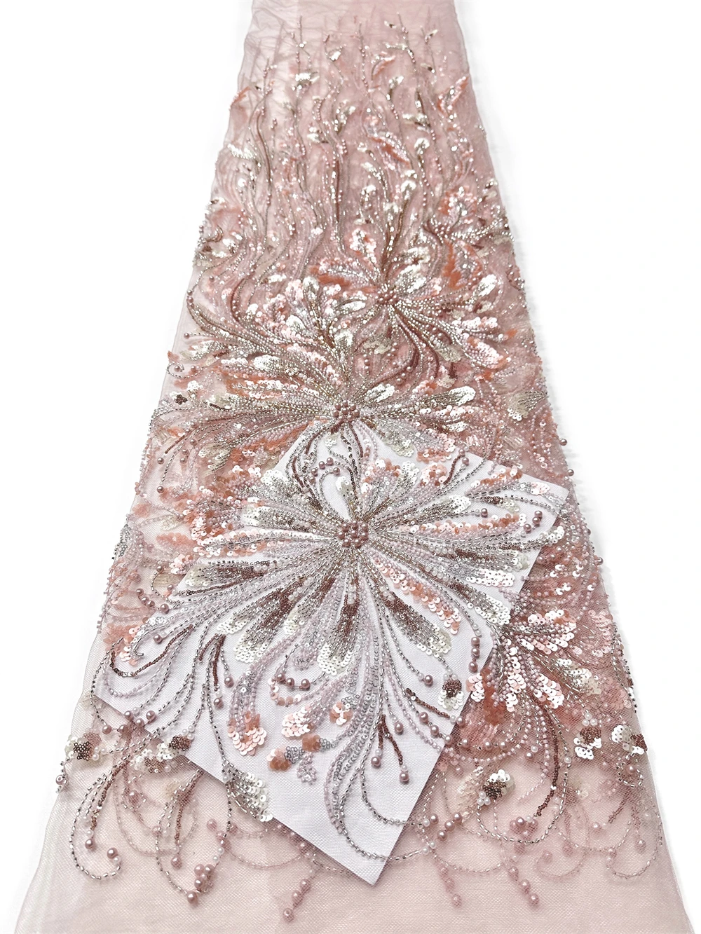 Wholesale Luxury French Embroidery Beaded Sequins Lace Fabric Wedding Dress African Nigerian Style Sewing Material Dress 5Yards
Wholesale Luxury French Embroidery Beaded Sequins Lace Fabric Wedding Dress African Nigerian Style Sewing Material Dress 5Yards