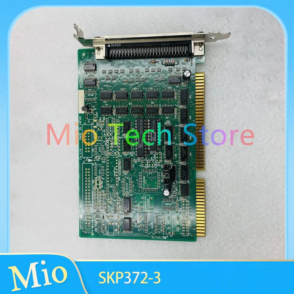 Industrial control board acquisition card SKP372-3
Industrial control board acquisition card SKP372-3