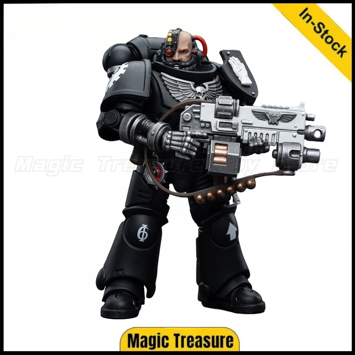 【In stock】JOYTOY 1/18 Action Figure Warhammer 40K Iron Hands Intercessors Brother Ignar Model Toy Gifts
【In stock】JOYTOY 1/18 Action Figure Warhammer 40K Iron Hands Intercessors Brother Ignar Model Toy Gifts