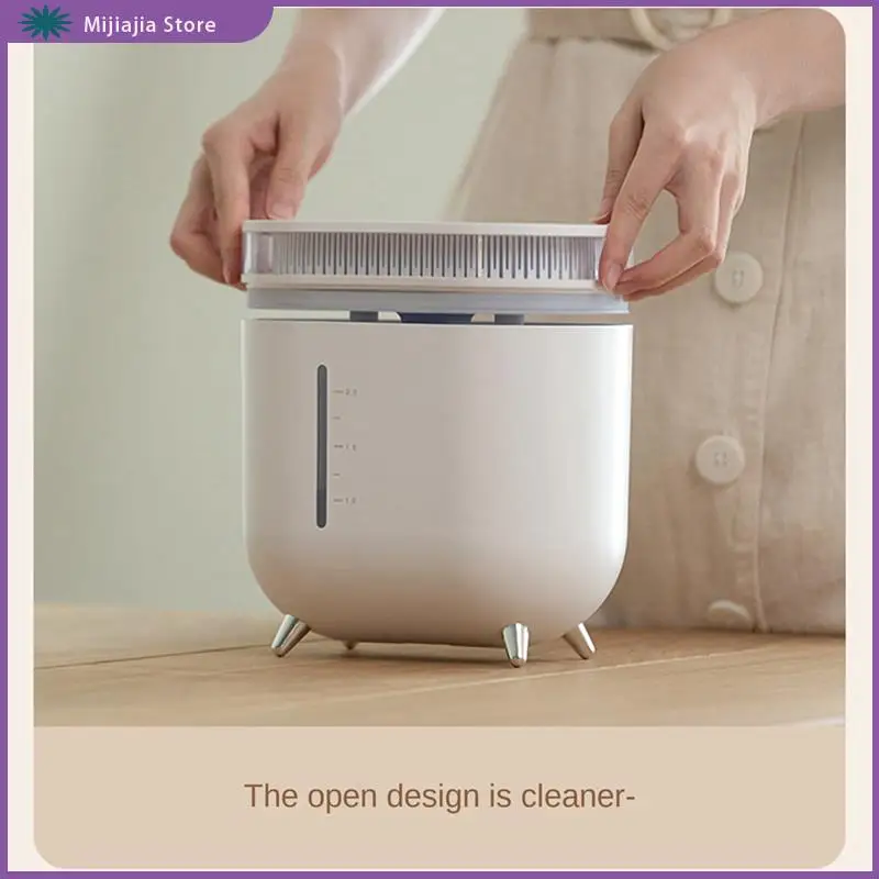 2L High Volume Air Purification Humidifier Aromatherapy Essential Oil Diffuser With Atmosphere Light For Bedroom White SALES
2L High Volume Air Purification Humidifier Aromatherapy Essential Oil Diffuser With Atmosphere Light For Bedroom White SALES