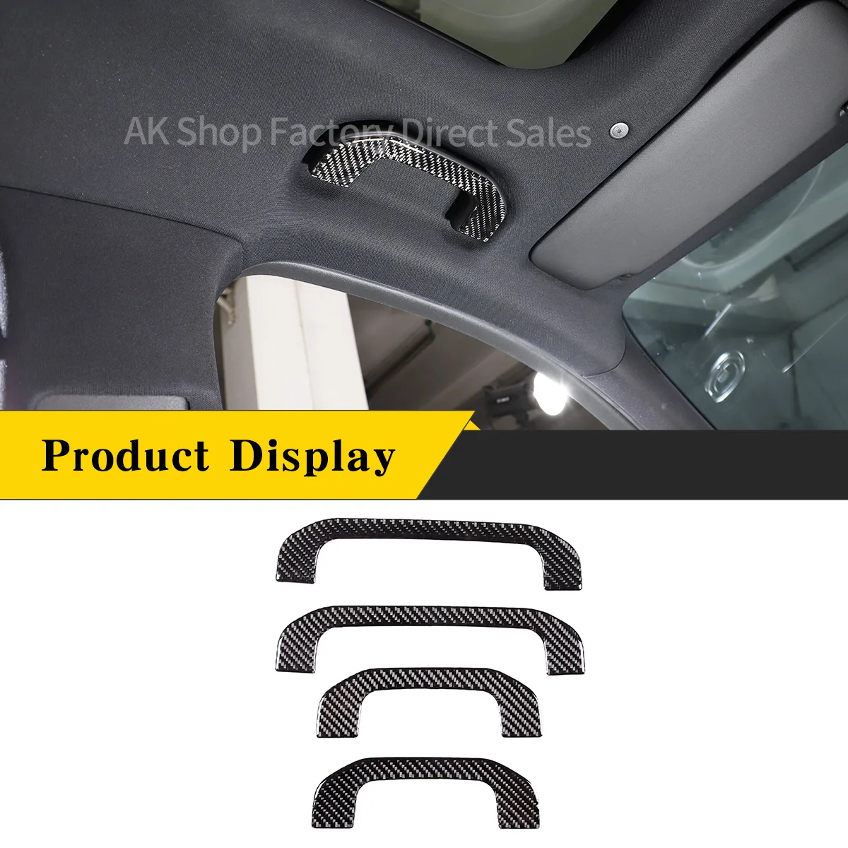 For Mercedes-Benz C-Class W206 2022 Soft Carbon Fiber Car Inner Door Frame Handle Panel Protection Decorative Sticker Accessorie
For Mercedes-Benz C-Class W206 2022 Soft Carbon Fiber Car Inner Door Frame Handle Panel Protection Decorative Sticker Accessorie
