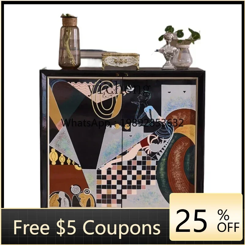 U8 modern simple side cabinet, living room home door storage entrance shoe cabinet partition decorative cabinet
U8 modern simple side cabinet, living room home door storage entrance shoe cabinet partition decorative cabinet