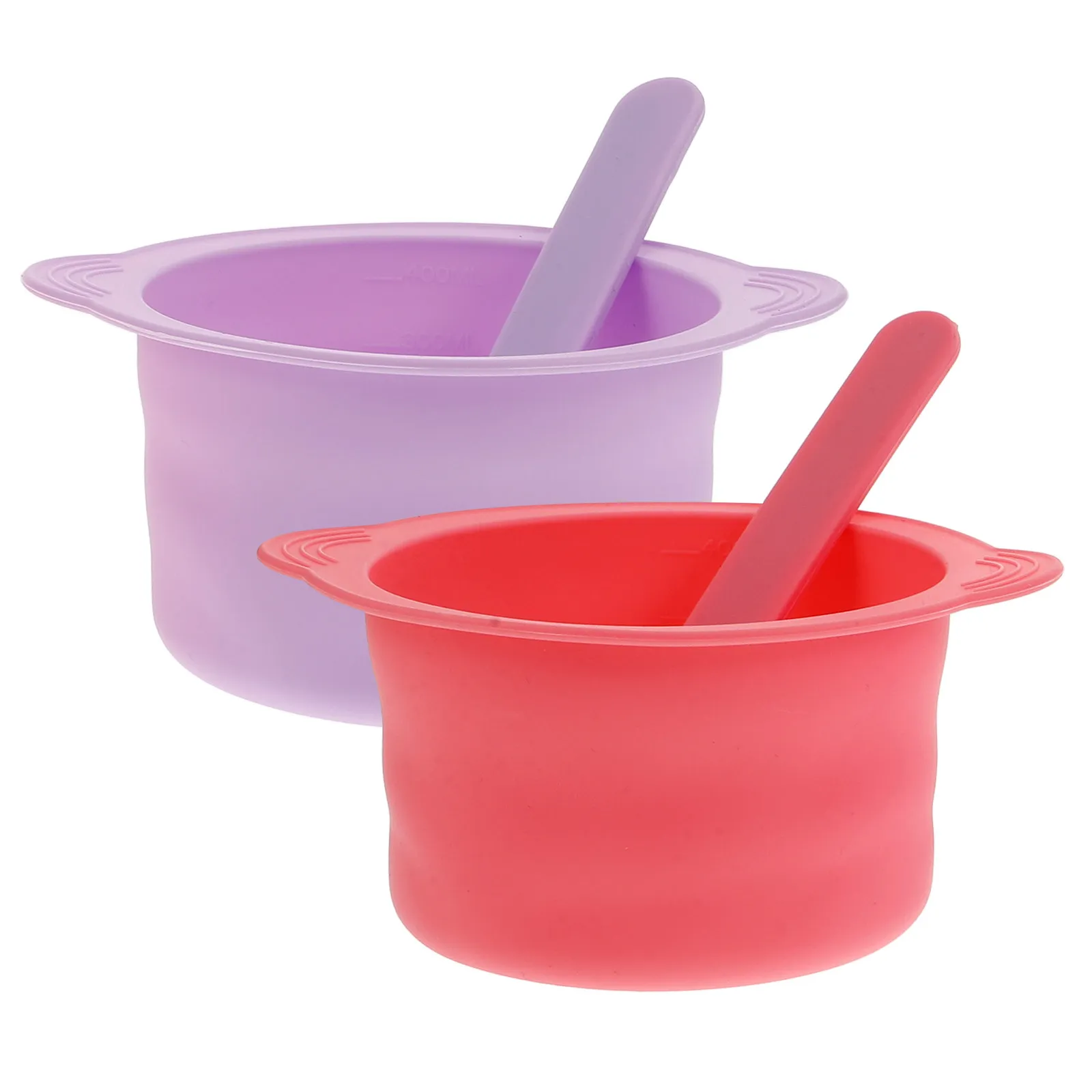 Набор из 4 силиконовых складных термостойких чаш для воска с антипригарным покрытием для удаления воска, для дома и путешествий
Набор из 4 силиконовых складных термостойких чаш для воска с антипригарным покрытием для удаления воска, для дома и путешествий