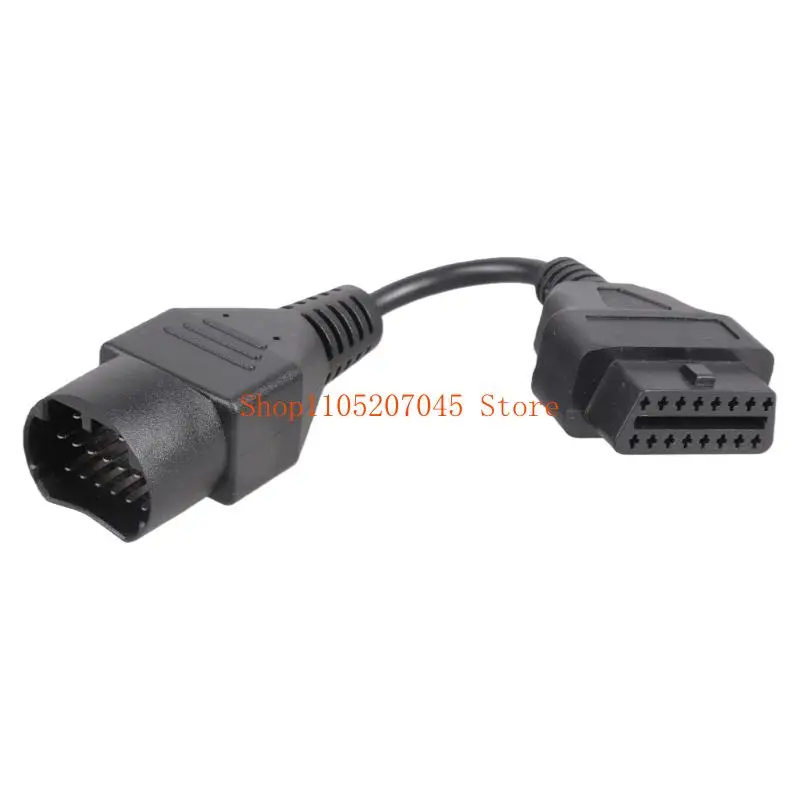 37cd Cable OBDII OBD2 Cable Diagnostic 17 Pin Pin Adapter Connector For Mazda
37cd Cable OBDII OBD2 Cable Diagnostic 17 Pin Pin Adapter Connector For Mazda