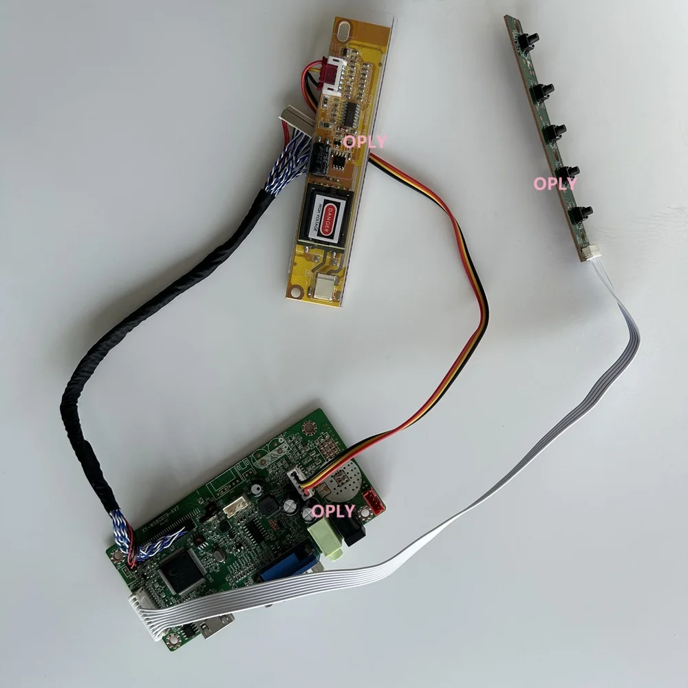 Плата контроллера 58C HDMI-совместимый комплект VGA для N154I1-L02 N154I1 1280X800 ЖК-панель 15,4-дюймовый экран монитора DIY дисплей
Плата контроллера 58C HDMI-совместимый комплект VGA для N154I1-L02 N154I1 1280X800 ЖК-панель 15,4-дюймовый экран монитора DIY дисплей