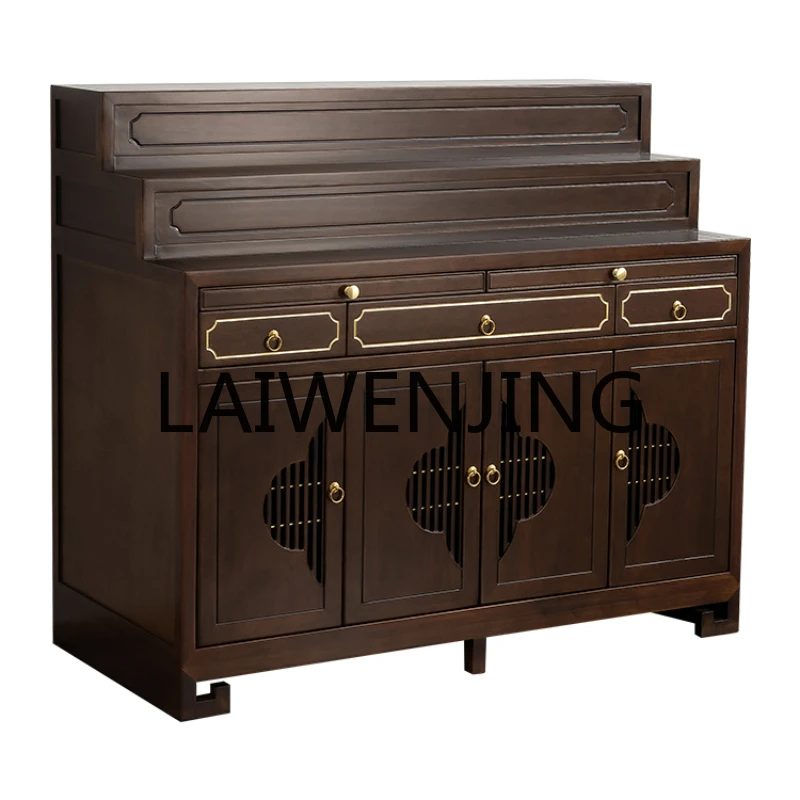 RWJ Solid Wood Bodhisattva Guan Gong Fairy Home with Cabinet Tibetan Three-Layer Modern Light Luxury Buddha Table
RWJ Solid Wood Bodhisattva Guan Gong Fairy Home with Cabinet Tibetan Three-Layer Modern Light Luxury Buddha Table