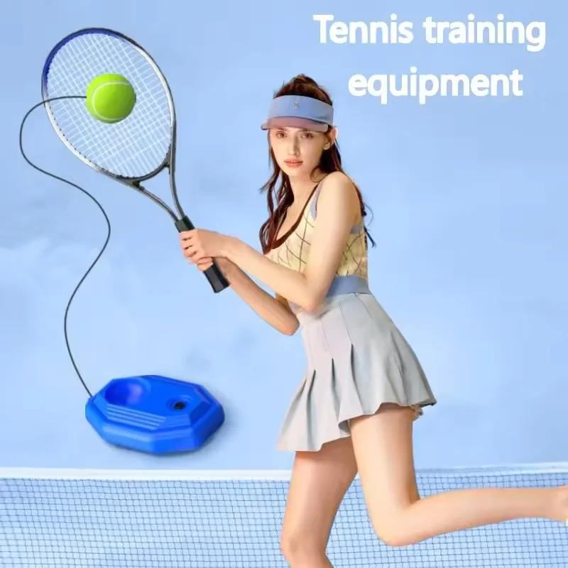Heavy Duty Tennis Training Aids Base With Elastic Rope Ball Practice Self-Duty Rebound Tennis Trainer Partner Sparring Device
Heavy Duty Tennis Training Aids Base With Elastic Rope Ball Practice Self-Duty Rebound Tennis Trainer Partner Sparring Device