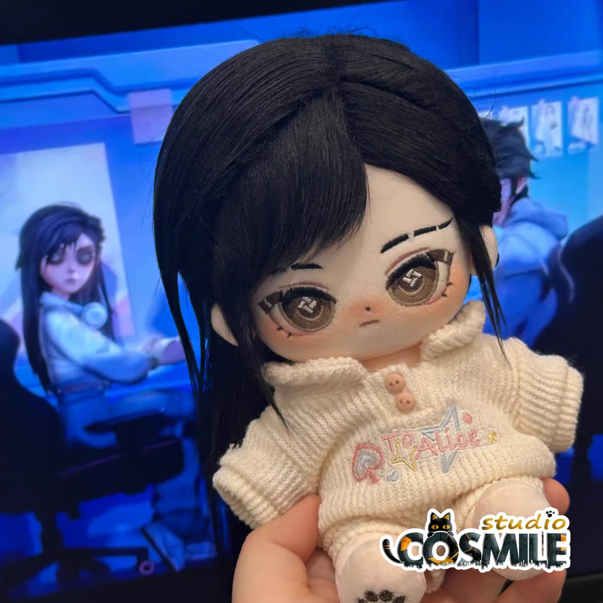 Identity V Survivors антикварный Qi Shiyi мягкая плюшевая игрушка 20 см кукла тело скелет игрушка в подарок
Identity V Survivors антикварный Qi Shiyi мягкая плюшевая игрушка 20 см кукла тело скелет игрушка в подарок