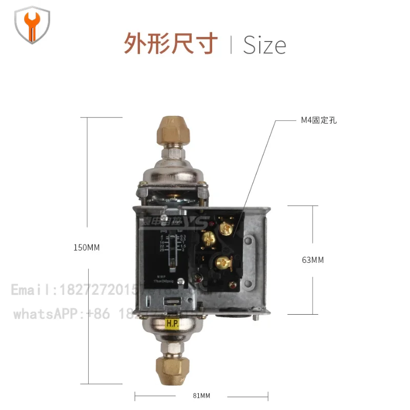 Differential pressure controller Differential pressure switch HLD2CHLD4C controller Differential
Differential pressure controller Differential pressure switch HLD2CHLD4C controller Differential