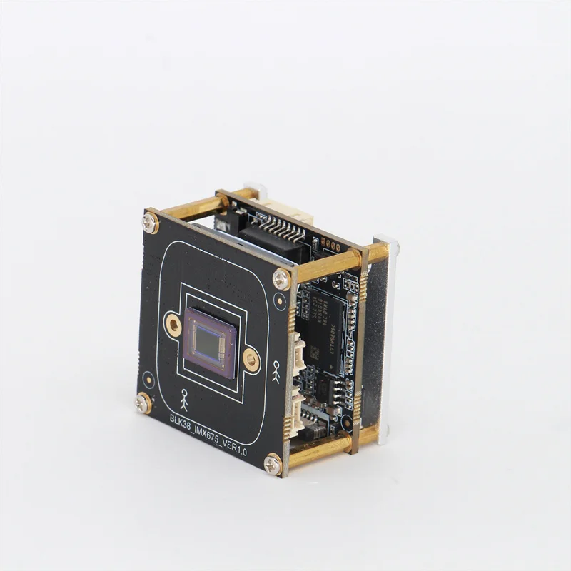 SMTSEC SIP-K675G6 High-Performance CCTV Camera PCB Board Starvis 2 OpenIPC 5MP 20fps 1/2.8"IMX675+GK7605V100 WiFi IP Module
SMTSEC SIP-K675G6 High-Performance CCTV Camera PCB Board Starvis 2 OpenIPC 5MP 20fps 1/2.8"IMX675+GK7605V100 WiFi IP Module