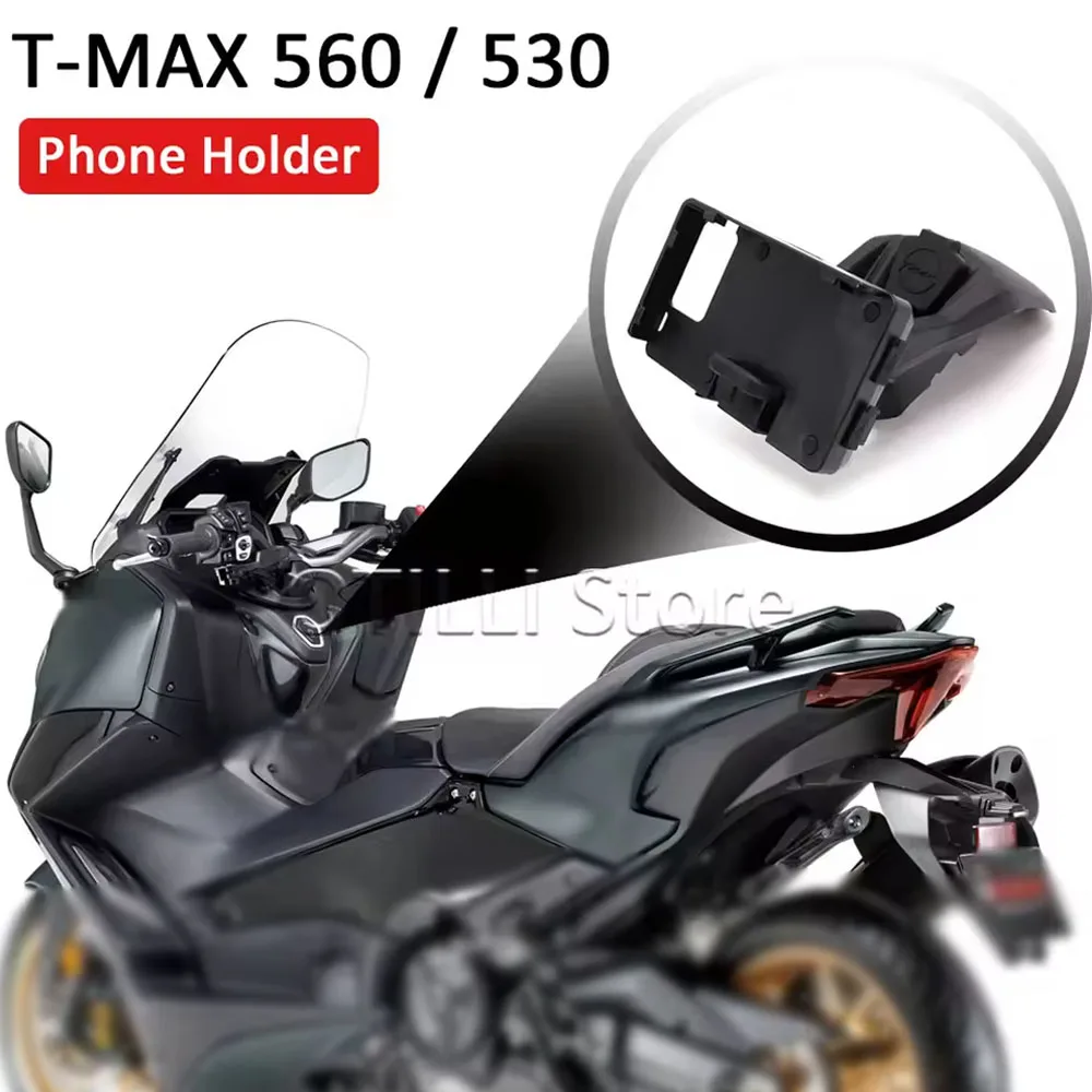 For Yamaha T-MAX TMAX 560 2020 2021 530 SX / DX 2017 2018 2019 New USB Charging GPS Mobile Phone Holder Stand Navigation Bracket
For Yamaha T-MAX TMAX 560 2020 2021 530 SX / DX 2017 2018 2019 New USB Charging GPS Mobile Phone Holder Stand Navigation Bracket