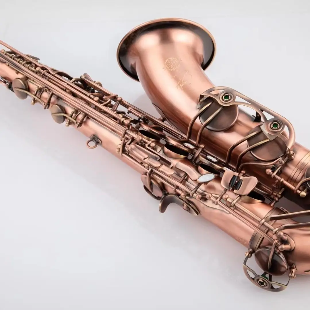 Good-French 54 Red Bronze Saxophone Authentic Western Instrument Performance Professional Special Offer
Good-French 54 Red Bronze Saxophone Authentic Western Instrument Performance Professional Special Offer