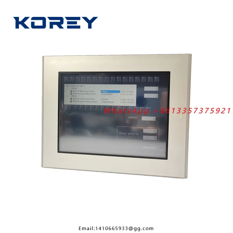 GP-3400 Series Touch Screen HMI AGP3400-S1-D24-D81C AGP3400-S1-D24-CA1M
GP-3400 Series Touch Screen HMI AGP3400-S1-D24-D81C AGP3400-S1-D24-CA1M
