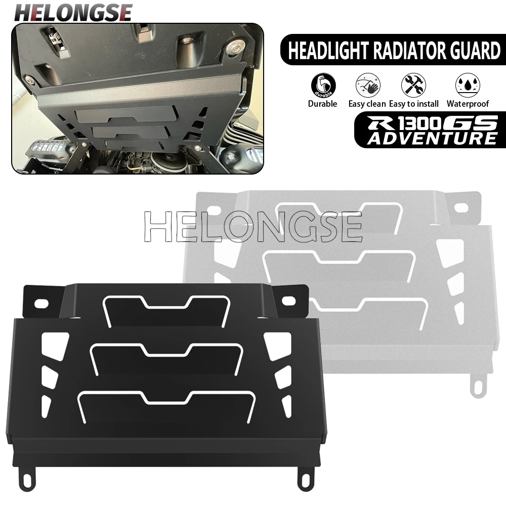 For BMW R1300GS ADV 2024 2025 2026 R1300GSA Motorcycles Front Headlight Guard Radiator Grill Mesh Cover Protector HELONGSE Parts
For BMW R1300GS ADV 2024 2025 2026 R1300GSA Motorcycles Front Headlight Guard Radiator Grill Mesh Cover Protector HELONGSE Parts