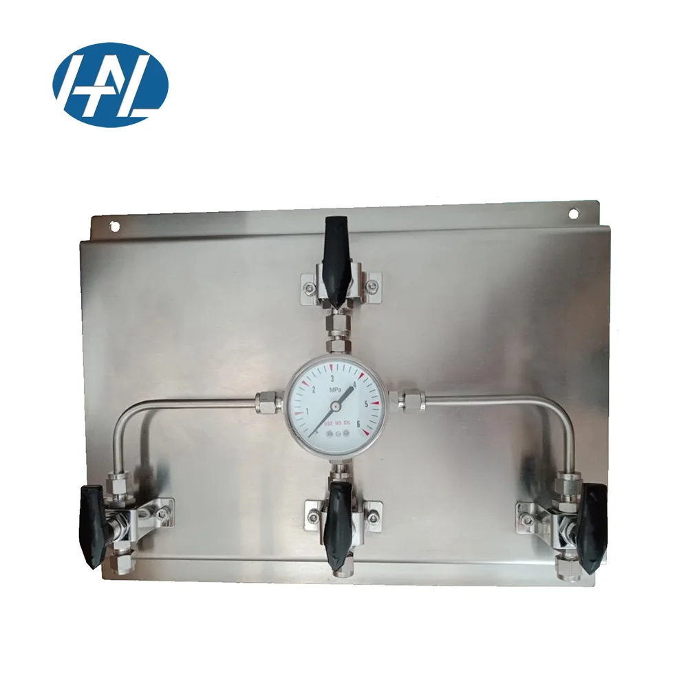 Customised Pneumatic Instrumentation Control Valve Manifold Ball Gas Control Panel General Pressure Regulator for Gas System
Customised Pneumatic Instrumentation Control Valve Manifold Ball Gas Control Panel General Pressure Regulator for Gas System