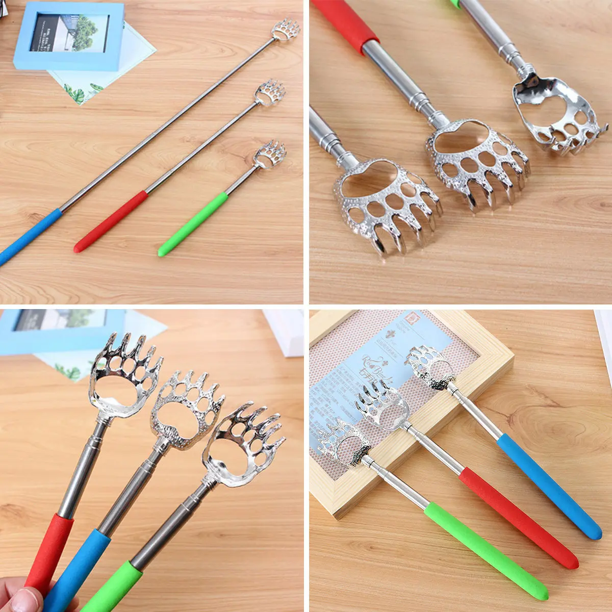 Back Scratcher for Bears Scratchers Adults Scratching Device Stratcher Tool Claw
Back Scratcher for Bears Scratchers Adults Scratching Device Stratcher Tool Claw