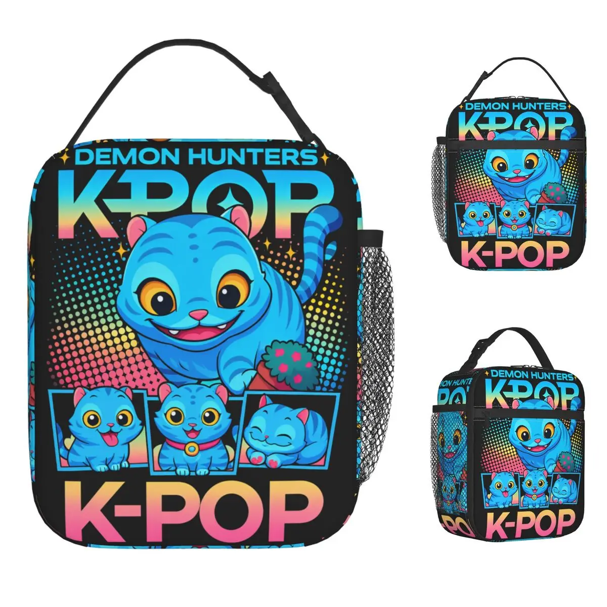 Kpop Demon Hunters Animation Lunch Bag Huntrix Saja Boys Lunch Box Child Outdoor Picnic Cooler Bag Casual Thermal Tote Handbags
Kpop Demon Hunters Animation Lunch Bag Huntrix Saja Boys Lunch Box Child Outdoor Picnic Cooler Bag Casual Thermal Tote Handbags