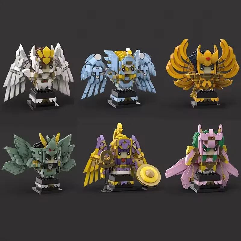 Brickheadz Brick Japan Anime Saints Seiyaed Figures Saori Kido Twelve Gold Saint Sets Glacier Ikki Building Blocks Kid Toys
Brickheadz Brick Japan Anime Saints Seiyaed Figures Saori Kido Twelve Gold Saint Sets Glacier Ikki Building Blocks Kid Toys