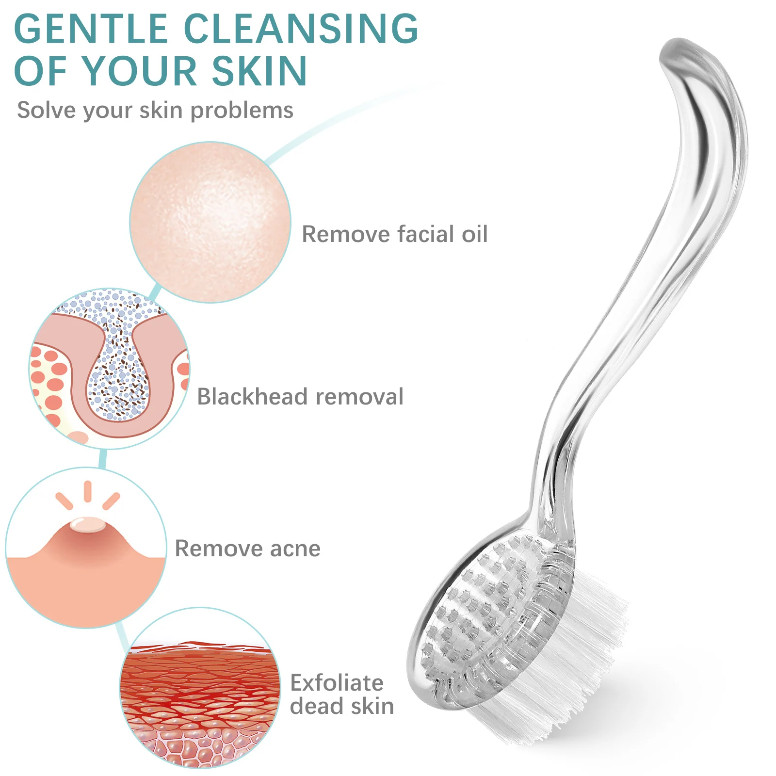 3pcs Cleaning Brush for Nail with Ergonomic Handle Dense Bristles Lasting Use Household Tool Round Head Fingernail Scrub
3pcs Cleaning Brush for Nail with Ergonomic Handle Dense Bristles Lasting Use Household Tool Round Head Fingernail Scrub