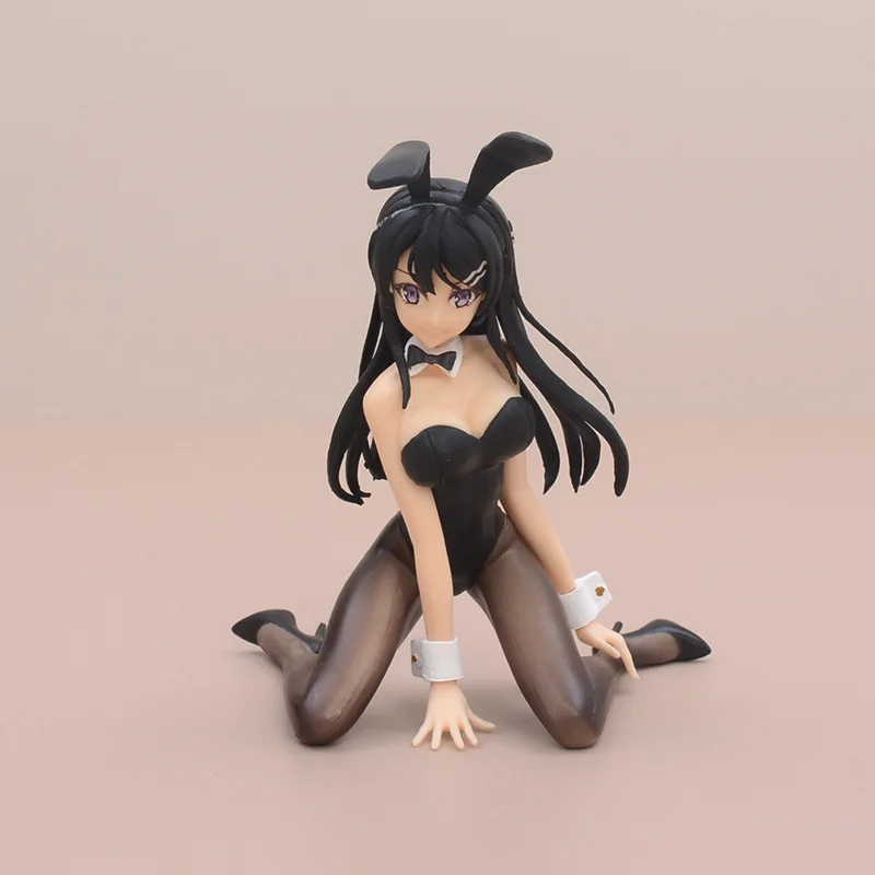 10cm Anime Toradora Sakurajima Rabbit Girl Kneeling Handmade Girl Doll Home Decoration Crafts Small Figurines & Miniatures
10cm Anime Toradora Sakurajima Rabbit Girl Kneeling Handmade Girl Doll Home Decoration Crafts Small Figurines & Miniatures