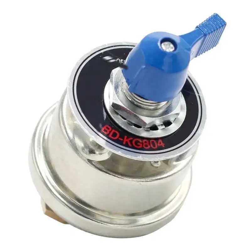 Heavy Duty 300A Face Plate, Battery Disconnect Switch 12V - 24V With Copper Contacts
Heavy Duty 300A Face Plate, Battery Disconnect Switch 12V - 24V With Copper Contacts