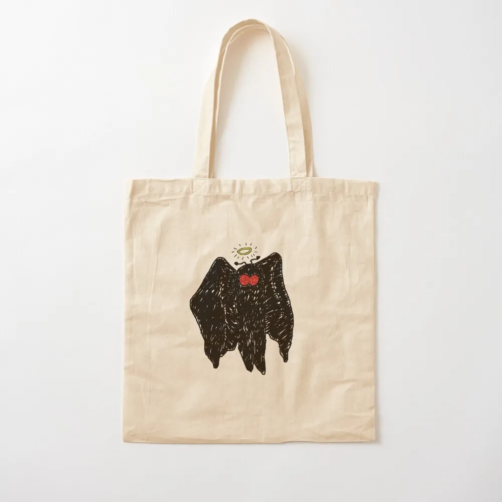 Mothman Tote Bag custom fabric bag reusable grocery bags Canvas shopper bags for women Canvas Tote Bag
Mothman Tote Bag custom fabric bag reusable grocery bags Canvas shopper bags for women Canvas Tote Bag
