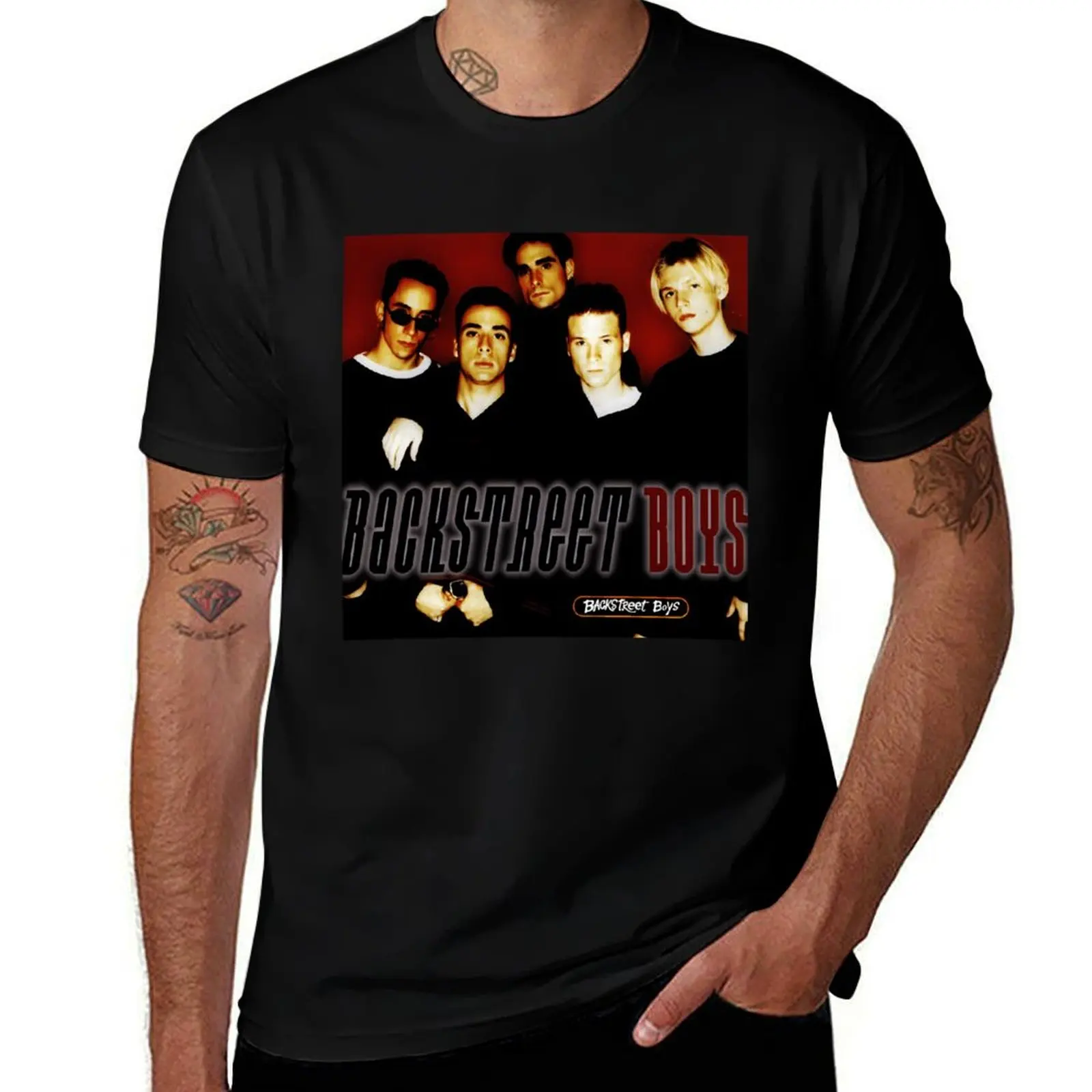 Backstreet Boys T-Shirt funny shirt cotton anime stuff sports fans summer top t shirt men 100℅ cotton
Backstreet Boys T-Shirt funny shirt cotton anime stuff sports fans summer top t shirt men 100℅ cotton
