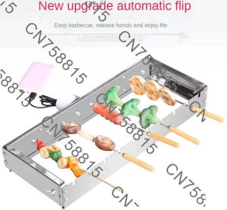 5 В можно подключить к блоку питания переменного и постоянного тока, автоматическую перекидную полку для барбекю, регулируемая ширина, шампур
5 В можно подключить к блоку питания переменного и постоянного тока, автоматическую перекидную полку для барбекю, регулируемая ширина, шампур