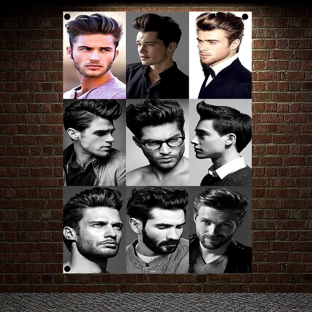 Fashioned Beard Hairstyles for Men Posters Wall Sticker Hair Salon Barber Shop Home Decor Canvas Painting Wall Hanging D4
Fashioned Beard Hairstyles for Men Posters Wall Sticker Hair Salon Barber Shop Home Decor Canvas Painting Wall Hanging D4
