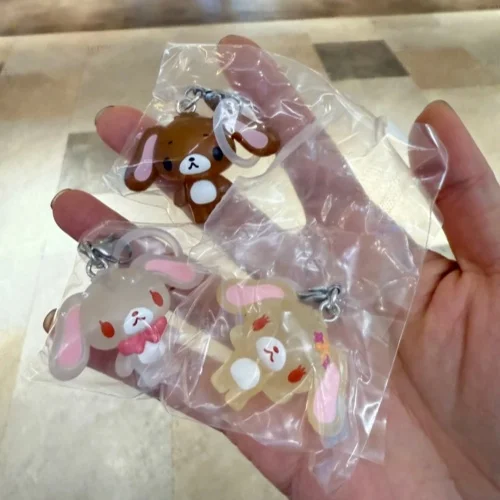 Bandai Namco Authentic San Rio Sugarbunnies Gashapon Charms Bag Pendant Umbrella Keychain Anime Collectibles For Teens And Gift
Bandai Namco Authentic San Rio Sugarbunnies Gashapon Charms Bag Pendant Umbrella Keychain Anime Collectibles For Teens And Gift