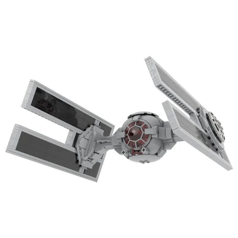 MOC-100537 TIE Droid (TIE/d) by TIEbreak 600pcs PDF manual NO sticker building blocks bricks fighter model DIY toy for kids gift
MOC-100537 TIE Droid (TIE/d) by TIEbreak 600pcs PDF manual NO sticker building blocks bricks fighter model DIY toy for kids gift