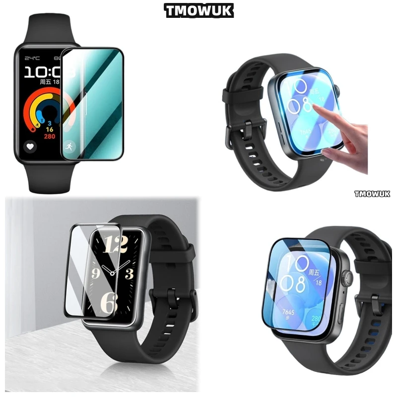 For Huawei Band 6 7 8 9 10 B6 B7 Watch D2 Fit 3 4 Pro Special Edition - Anti - Glare Soft Screen Protective Film 3D Curved Full
For Huawei Band 6 7 8 9 10 B6 B7 Watch D2 Fit 3 4 Pro Special Edition - Anti - Glare Soft Screen Protective Film 3D Curved Full