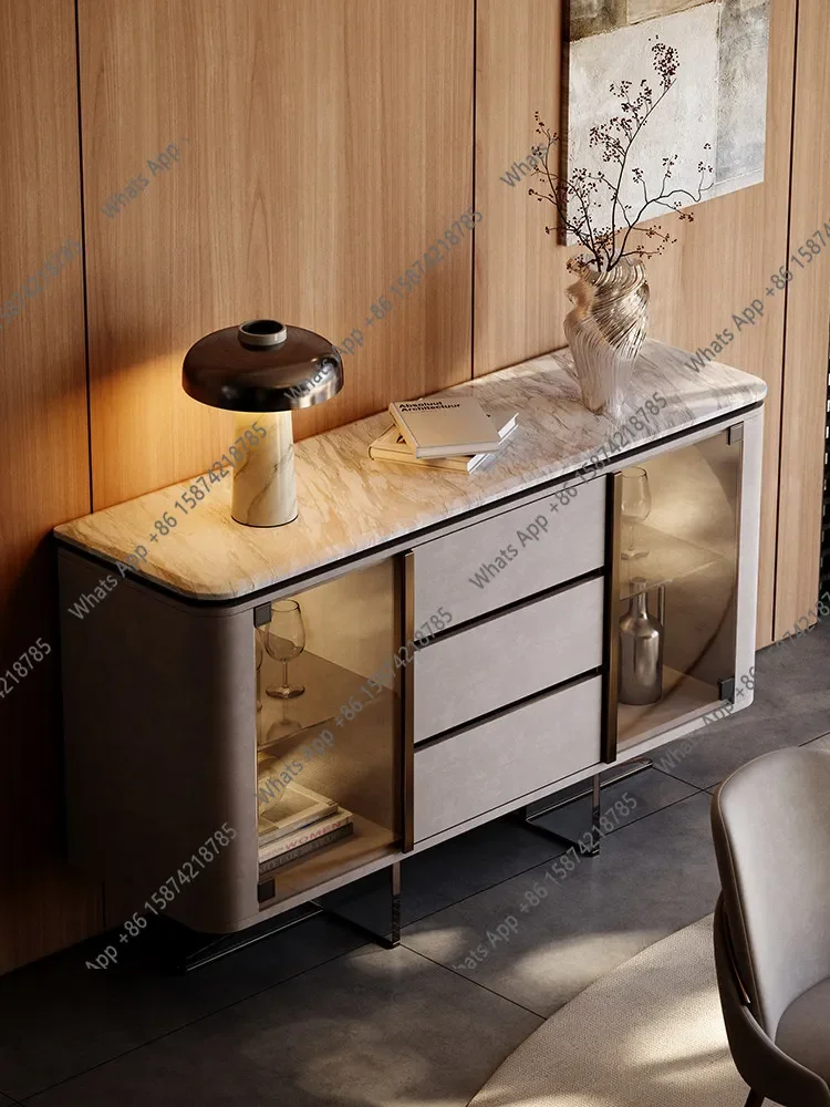 X62 Modern Luxury Stone New Dining Side Cabinet, Villa Mansion Restaurant Locker, Italian Light Luxury Household Wine Cabinet
X62 Modern Luxury Stone New Dining Side Cabinet, Villa Mansion Restaurant Locker, Italian Light Luxury Household Wine Cabinet