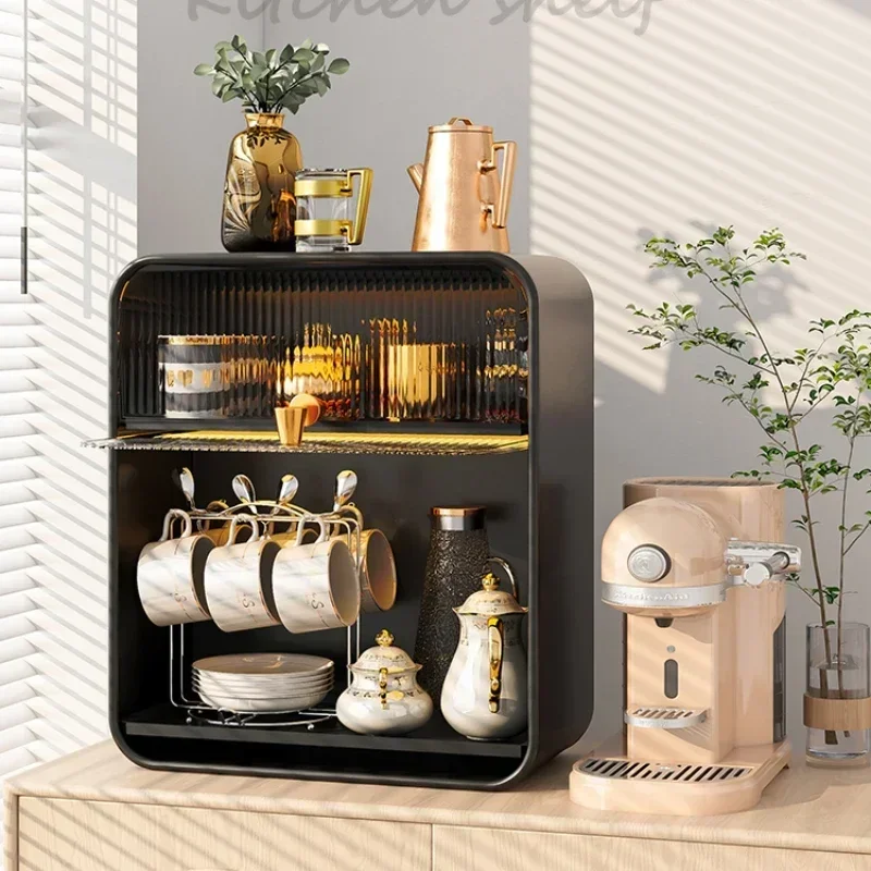 Large Capacity Cabinet Dustproof Glass Shelf for Home Organization Cup Storage Kitchen Space Saver,Clear Glass Cupboard
Large Capacity Cabinet Dustproof Glass Shelf for Home Organization Cup Storage Kitchen Space Saver,Clear Glass Cupboard