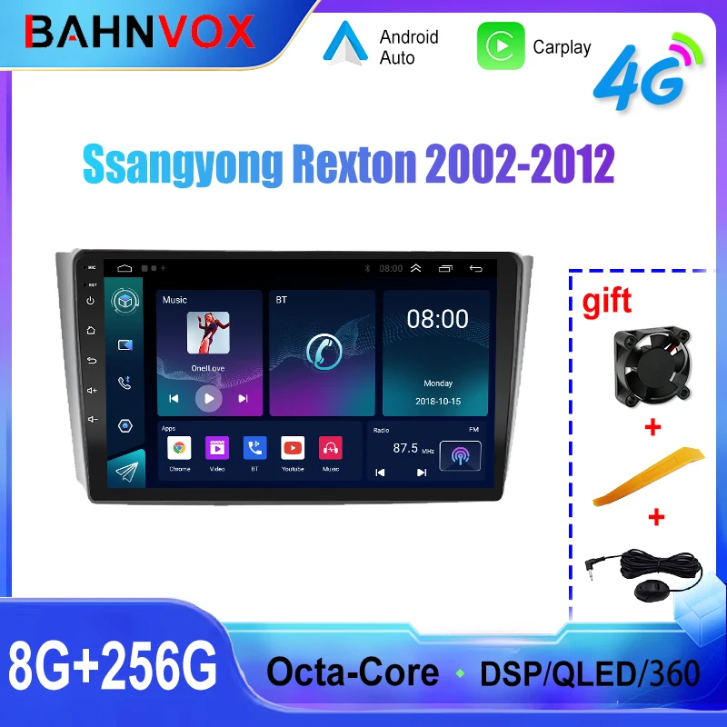 Android Car Radio for Ssangyong Rexton 2002-2012 GPS Navigation Multimedia Video Player Stereo Tape Recorder Screen
Android Car Radio for Ssangyong Rexton 2002-2012 GPS Navigation Multimedia Video Player Stereo Tape Recorder Screen