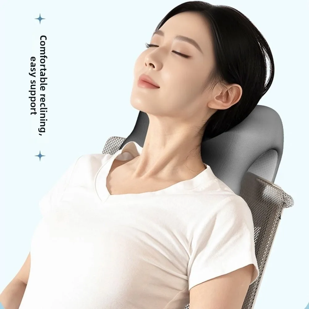 Washable Cover Office Chair Headrest Breathable Double Support Chair Backrest Cushion Comfortable Easy To Use
Washable Cover Office Chair Headrest Breathable Double Support Chair Backrest Cushion Comfortable Easy To Use