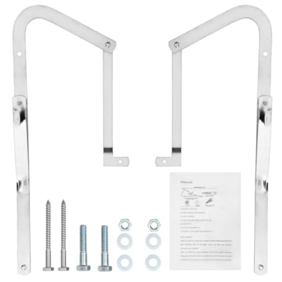 Attic Ladder Spreader Hinge Arms Compatible with Werner Models Mk 1 Thru Mk 3 A2208 A2210 A2508 A2510 W2208 W2210 W2508 W2510 W
Attic Ladder Spreader Hinge Arms Compatible with Werner Models Mk 1 Thru Mk 3 A2208 A2210 A2508 A2510 W2208 W2210 W2508 W2510 W
