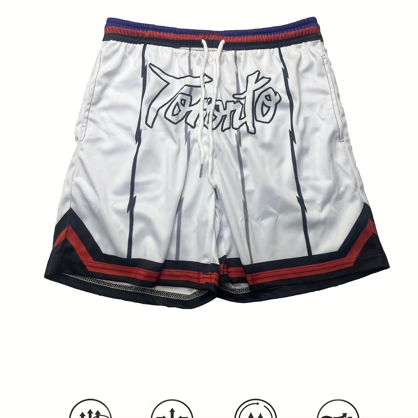 2026 Toronto Raptors Retro City Edition Away Basketball Shorts Men's Quick Drying Shorts Are Suitable Fo Y2K
2026 Toronto Raptors Retro City Edition Away Basketball Shorts Men's Quick Drying Shorts Are Suitable Fo Y2K