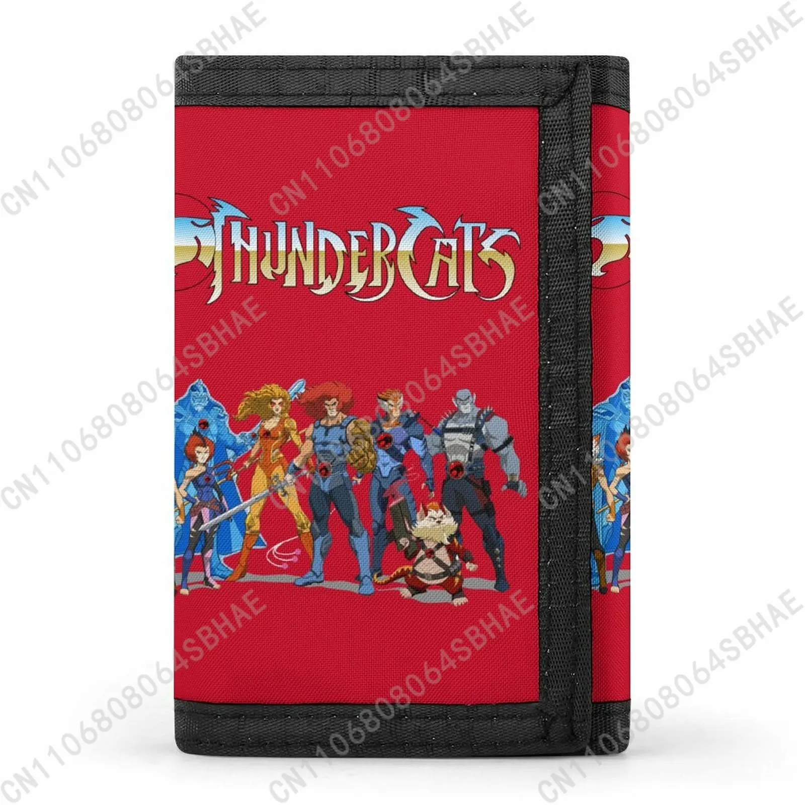 ThunderCats Trendy Tri Fold Wallet Teenage Girls Boys Slim 3 Fold Card Personalized Pattern Purse for School Daily Use
ThunderCats Trendy Tri Fold Wallet Teenage Girls Boys Slim 3 Fold Card Personalized Pattern Purse for School Daily Use