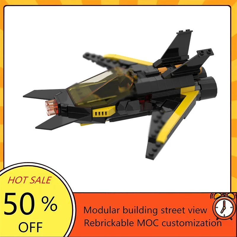 Набор из 233 деталей: Популярная модель истребителя из фильма «Звездные войны», конструктор MOC, модульная технология, подарки, праздничный набор для сборки, детский игрушечный комплект
Набор из 233 деталей: Популярная модель истребителя из фильма «Звездные войны», конструктор MOC, модульная технология, подарки, праздничный набор для сборки, детский игрушечный комплект