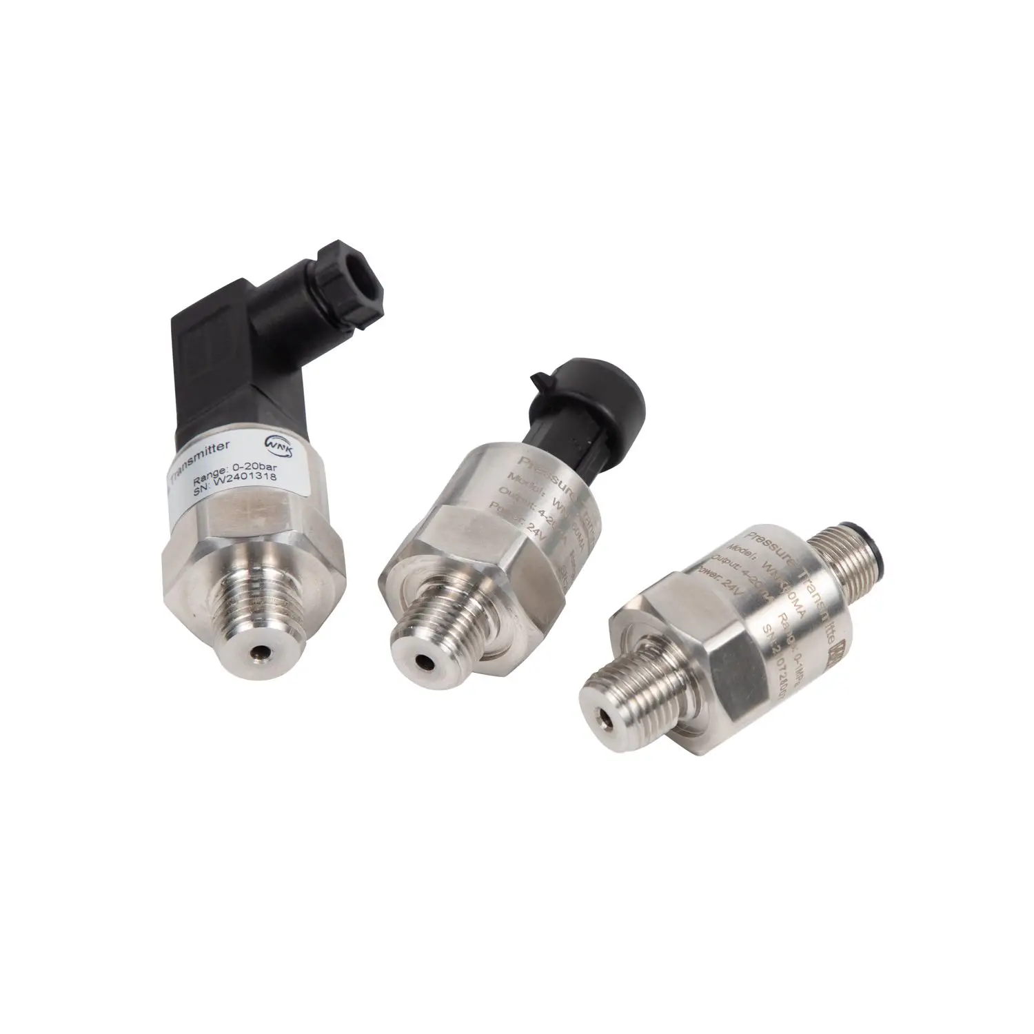 0-100psi Oil Fuel Pressure Sensor 0.5-4.5v 0-5V for Automotive Machinery Heavy Duty Design CE RoHS Compliance
0-100psi Oil Fuel Pressure Sensor 0.5-4.5v 0-5V for Automotive Machinery Heavy Duty Design CE RoHS Compliance