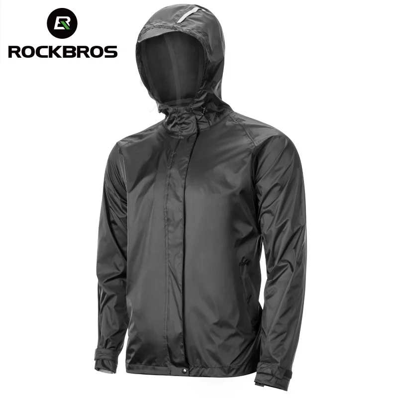 ROCKBROS Cycling Rain Coat Jacket Men Women Waterproof Windbreaker Camping Hiking Raincoat Clothing Fishing Hunting Clothes
ROCKBROS Cycling Rain Coat Jacket Men Women Waterproof Windbreaker Camping Hiking Raincoat Clothing Fishing Hunting Clothes