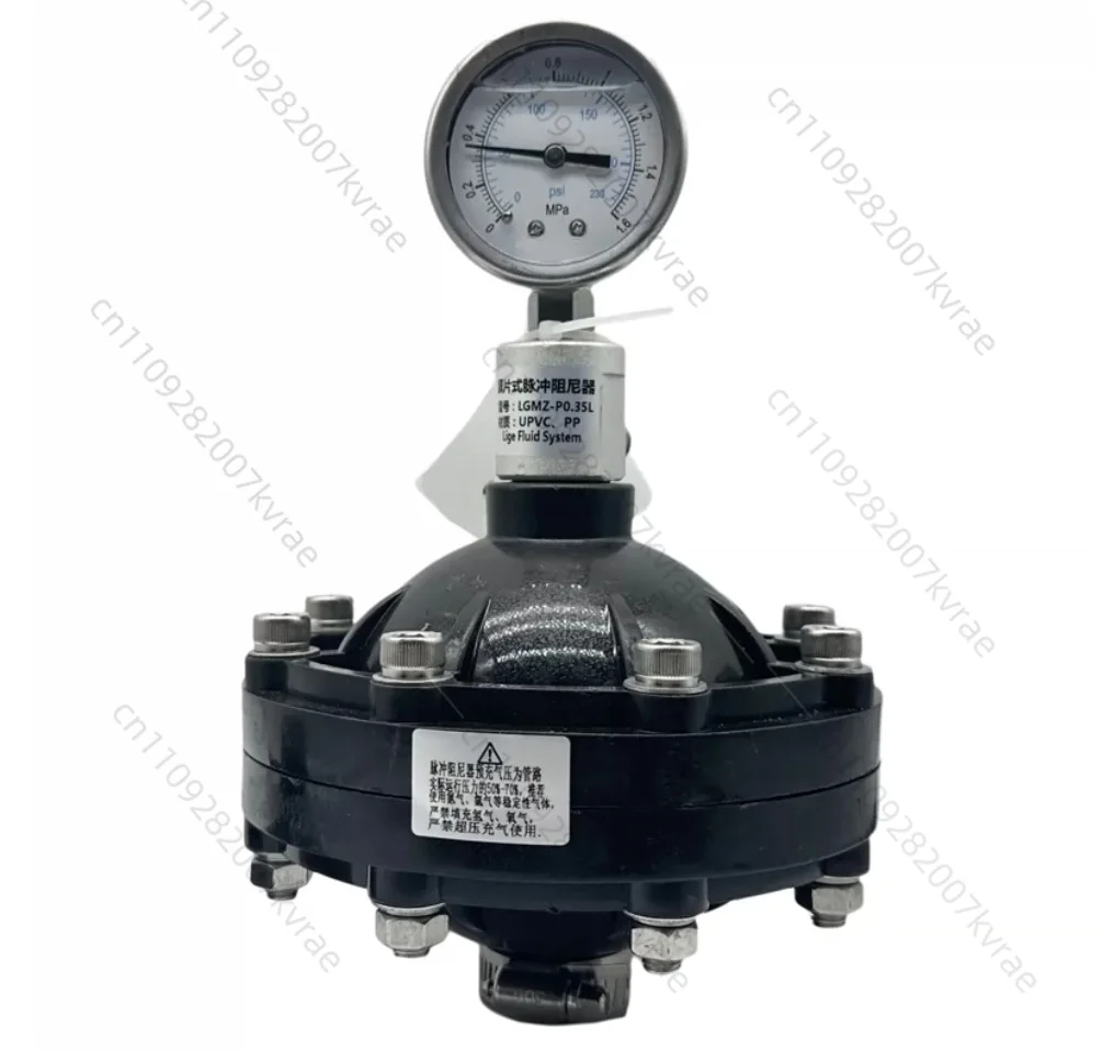Diaphragm Pulse Damper Diaphragm Pulse Damper, Pulse Buffer DN15 20
Diaphragm Pulse Damper Diaphragm Pulse Damper, Pulse Buffer DN15 20