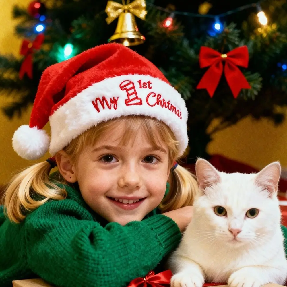 Luxury Soft Knitting Christmas Stocking Party Supplies Christmas Hat Red Letter New Year Gift Xmas Tree Decoration Home Decor
Luxury Soft Knitting Christmas Stocking Party Supplies Christmas Hat Red Letter New Year Gift Xmas Tree Decoration Home Decor