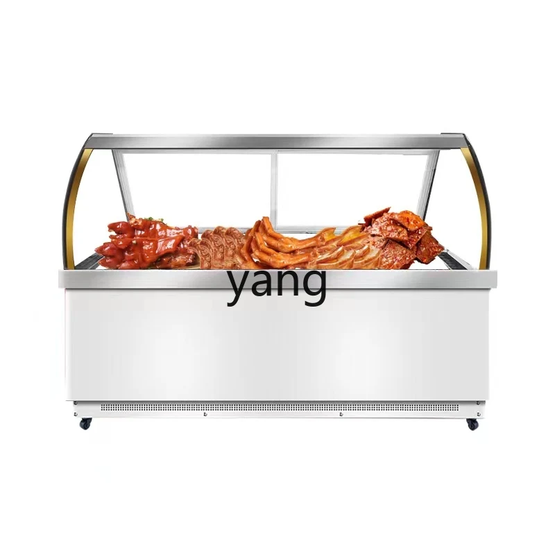 lh Display Cabinet Refrigerated Cabinet Commercial Braised Food Cold Dish Fresh Cabinet
lh Display Cabinet Refrigerated Cabinet Commercial Braised Food Cold Dish Fresh Cabinet